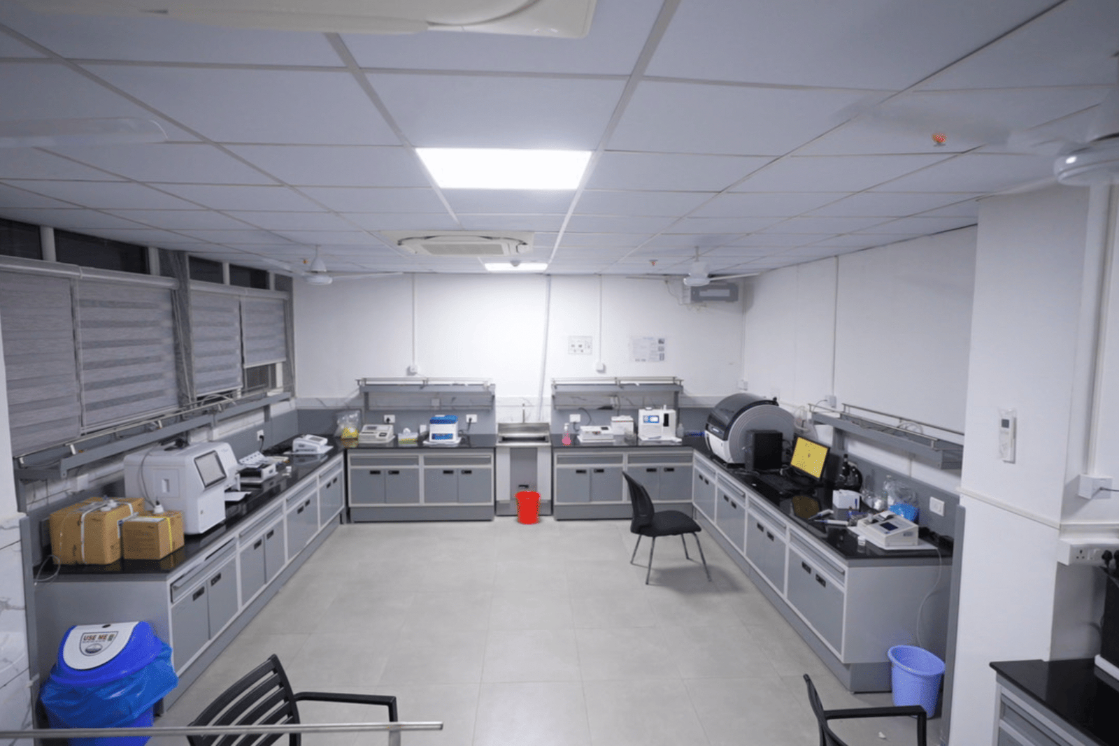 Laboratory-scaled